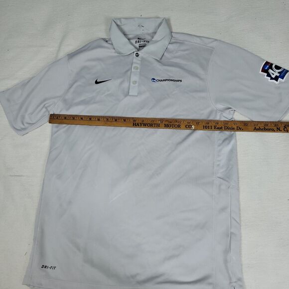 Nike Shirt Dri-Fit Mens Size Medium Polo Golf Adult ACC Championships Basketball - Picture 5 of 14